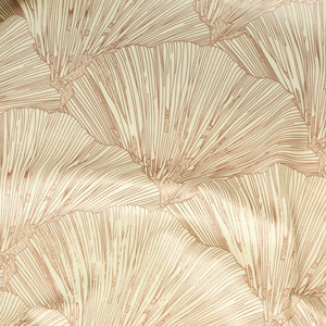 Pierre Cardin Goja Velvet Curtain 140 x 250 Cream