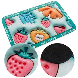 3D Non-Slip Absorbent Bathroom Mat Magic 43