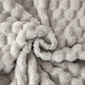 Blanket 160 x 200 Microfiber Embossed Cristian 03