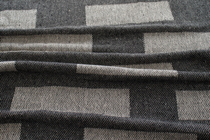 Blanket 150 x 200 Cotton Boho Aredo 11 Black