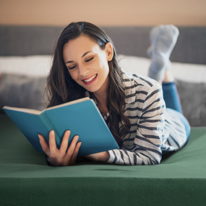 Jersey3 sheet 140 x 200 h.30 cm Steel