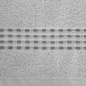 30 x 50 Terry Bath Towel Riva 04 Silver