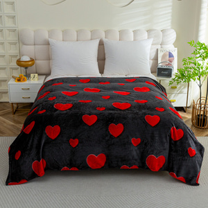 Blanket 160 x 200 Microfiber Smooth Inger 09