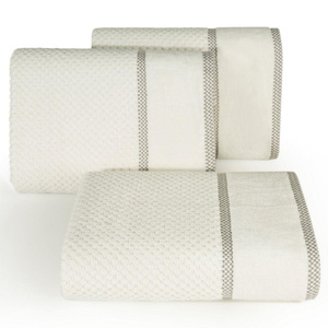 Caleb Bath Towel (01) 70 x 140 Cream