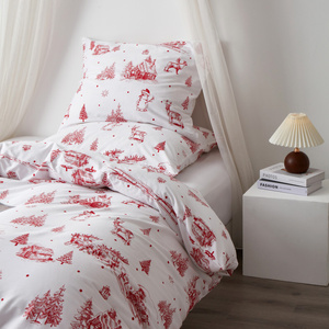 Bedding 140 x 200 2pc Satin Cotton Lapland