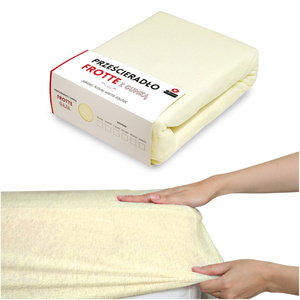180 x 200 Terry sheet with elastic Gaja 03