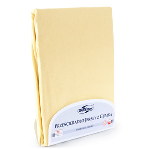 Jersey Bed Sheet with Eraser No. 004_D 80x160