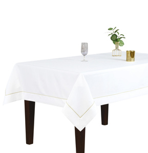 Tablecloth 140 x 240 Decorative Gold