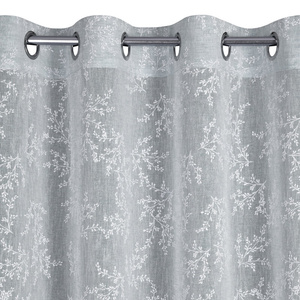 Curtain 140 x 250 Decorative Amber Pop+White