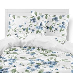 Bedding 220 x 200 3pc Flannel Cotton Laura 5626A