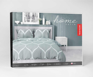 Bedding 140 x 200 2pcs Asti Satin Cotton 5221A