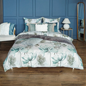 40 x 40 Decorative pillowcase Melanie C.Blue