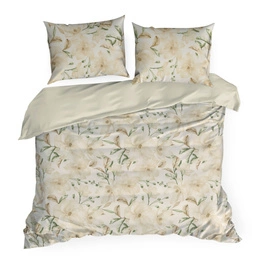 Cotton Bedding Set 220 x 200 3pcs Sonia 32