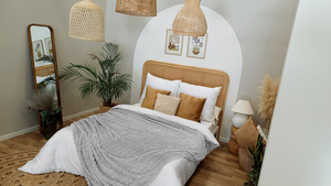 Blanket 200 x 220 Microfiber Embossed Plush Ala 3D Slices 08