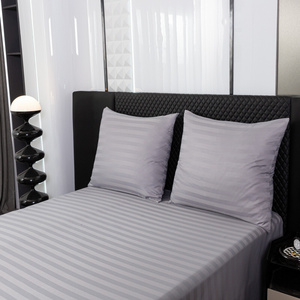 Bedding 220 x 200 3pcs Satin Stripes Ramiro 02