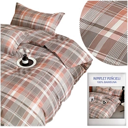 Bedding 200 x 220 3 pcs Cotton Satin no. A1814