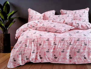 Bedding 160 x 200 3pcs Satin Dalwin 1108