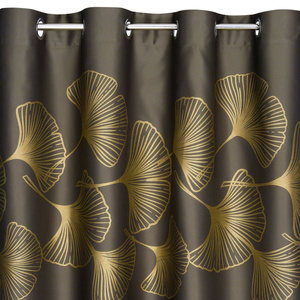 Ready-made Curtain 140 x 250 Harmony Bronze Sash