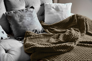 Blanket 200 x 220 Microfiber Stamped Larissa 04