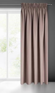 Curtain 140 x 250 Ready Decorative Aggie Powder