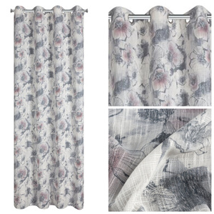 Curtain 140 x 260 Decorative Przel Frida Sr+Pink