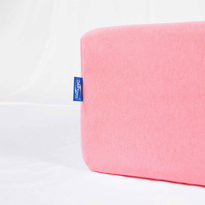 Jersey Bed Sheet with Eraser 012_D Light Pink 70x140