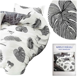 Bedding 140 x 200 2cz Satin Cotton No. A1186