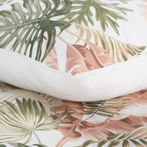 Bedding 160 x 200 3 pcs Cotton Satin Spring 29