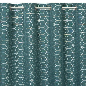 Curtain 140 x 250 Ready Decorative Cube C. T + Sr