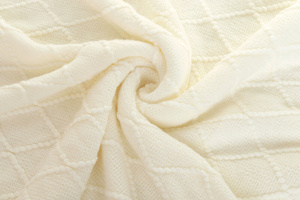 Blanket 127 x 152 Cotton-Acrylic Nasi 01