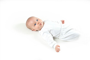 Bed sheet 70 x 140 with elastic Matex Aero OXI 01