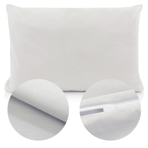 Cotton pillowcase 40 x 60 Uniform Ola Grey Grey