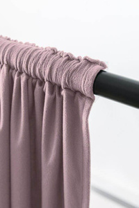 Curtain 140 x 270 Velvet Tunnel Tape Giorgia 14