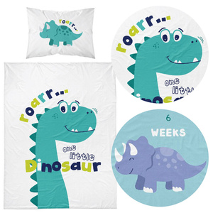 Bedding 90 x 120 Children's Cotton Maya Moo 3953A