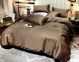 Bedding 160 x 200 4 pcs with Embroidery Areta 08