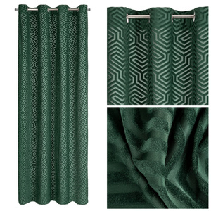Curtain 140 x 250 Decorative Velvet Inga C.Green