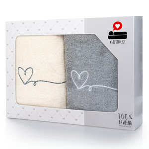 Set of Towels 2pcs. 50x100 Luba 13