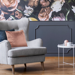 Pierre Velvet pillowcase 40 x 40 Silver