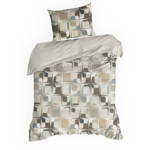 Bedding 140 x 200 2 pcs Satin Cotton Spring 36