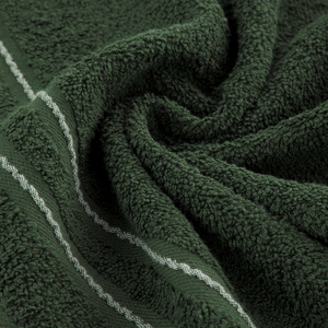 70 x 140 Terry Bath Towel Emina 13 Green