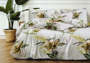 Bedding 200 x 220 3pcs Satin Dalwin 1095