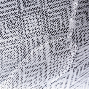 30 x 45 Decorative Geometric Grey Placemat