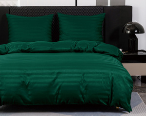 Bedding 220 x 200 3pc Satin Striped Ramiro 04