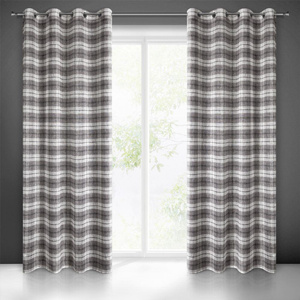 Kelli Decorative Curtain 140 x 250 Spun Gray