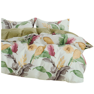 Bedding 160 x 200 3 pcs Cotton Satin no. A1804