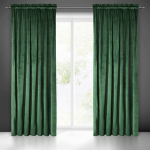 Curtain 140 x 270 Decorative Velvet Melanie C. Zi