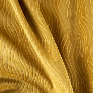 Velvet Lili Curtain 140 x 250 Honey Spun