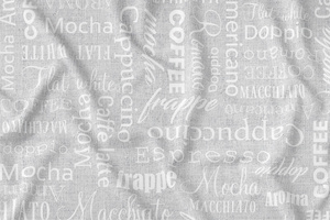 Tablecloth 140 x 280 Decorative Panama 4274A