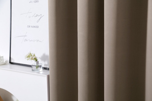 Curtain 140 x 270 with Tape Blackout Edoardo 07