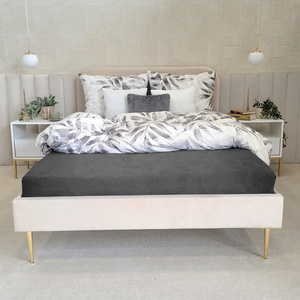 Terry sheet 90 x 200 with elastic Gaja 40